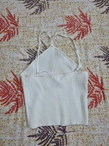 Halter Neck Crop Top