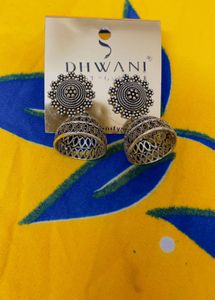 Gold Earrings