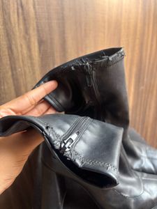 Black Heeled Boots