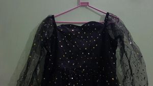 BLACK PARTY WEAR