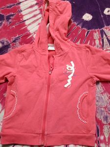 Girls Zip Up Hoodie combo