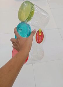 Mastercook 3pcs Storage Containers