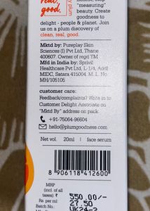 Mandarin &amp; Vitamin C (15%) Serum