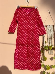 Pink office or college wear kurti 🩷🤍💗
