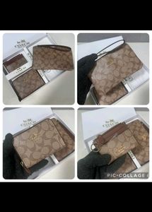 Coach 3pc Wallet Combo