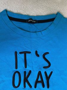 Blue Crop Top For Women 💙