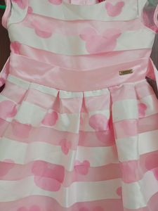 Short Pink Cute Dress
