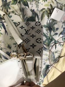 White Sling Bag