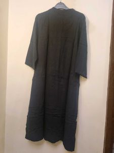 W Black Kurta