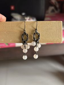 Women Handmade Brass plated Earrings