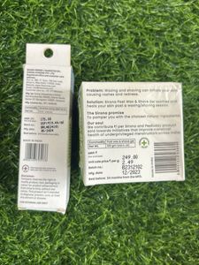 Sirona Cramp Relief Roll On &amp; Post Wax Gel