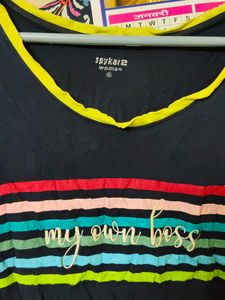 Cute &#39;My Own Boss&#39; Tee