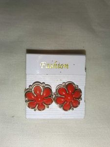 Set of 6 Flower Stud Earring Combo