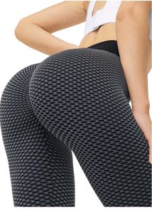 Women's High Waist Yoga Pants Anti Cellulite Tummy