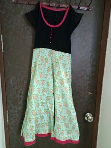 Cotton Top With Beautiful Flowers Design