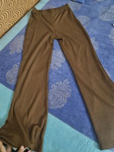 Urbanic Brown Flared Pants