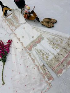 New Standard Beautiful Pakistani Garara Dress Inpo