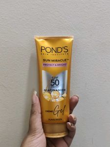 Pond Sun Miracle Creme Gel Suncreen