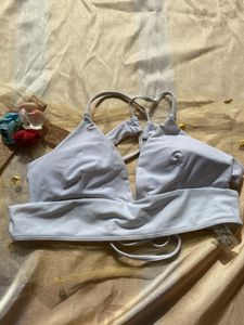 Shein Bikini Top Size s