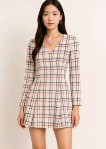 Mini Tweed Dress