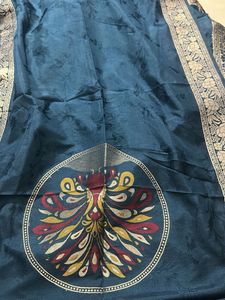 Embroidered Cuff Dress Pants
