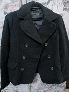 Soup Black🇲🇾 Double Breasted Coat