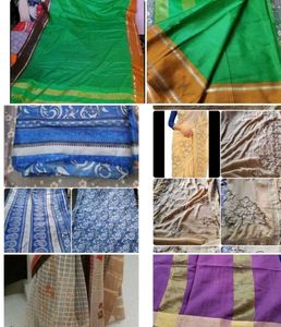5 Sarees Fix Price