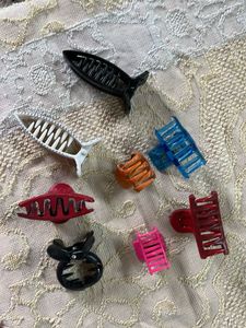 Hair Clip Bundle of 8