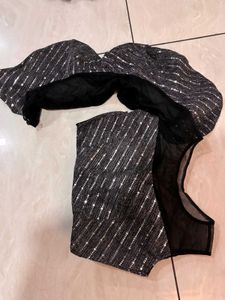 heavy black lengha unique 1 hand full sleves