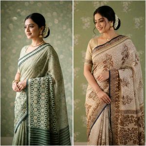 Combo Of 2 Saree