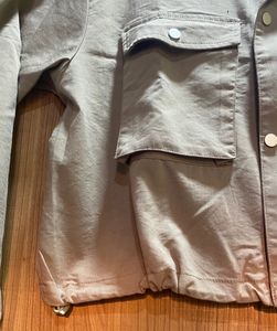 Beige Shade Imported Material Women Shirt
