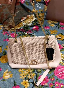 Chic Crossbody Bag With Tag Brand New