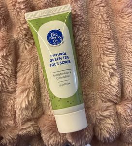 The Mom Co face scrub