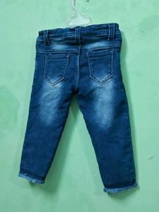 Black Pink &#39;Love&#39; Long Jeans Top 2