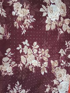 Floral Print Fabric