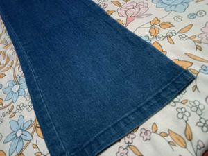 Dark Blue Bootcut Jeans