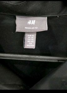 H&amp;M dropsleeves resort shirt