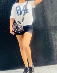 Lucky Number 84 T-shirt From Savana