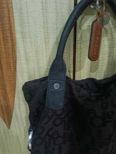 Imported La Pagayo Black Handbag