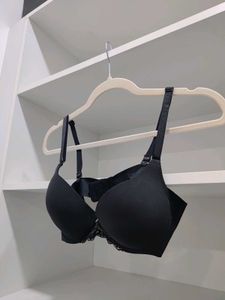 Black Push-Up Bra