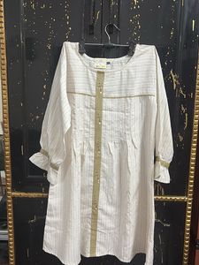 Brand New Kurta With Thread Work