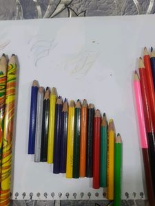 PENCIL COLOURS COLLECTION