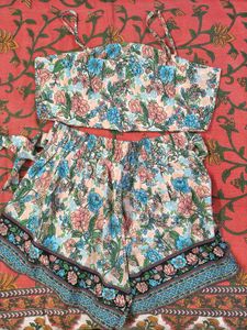 Floral Two-Piece Set