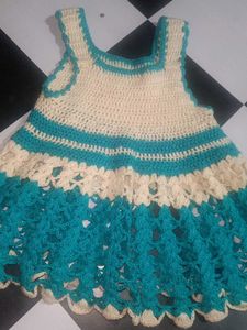 Cute Crochet Baby Dress