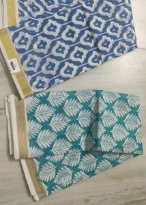 Polo Cotton Silk Sarees With Blouse 6 Meters