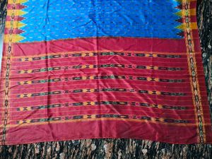 Lovely Pure Silk Odisha weave Ikkat Saree