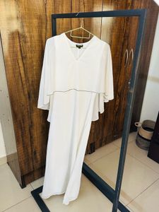 Elegant White Maxi Dress