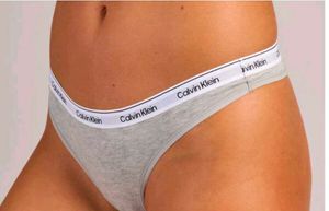 Calvin Klein Gray Thong