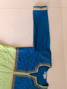 Blue &amp; Green Kurti