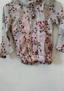 Girlish Kids Top